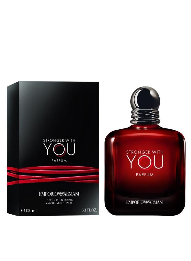 EMPORIO ARMANI Stronger With You Parfum - 100ml 100ml - Image 2